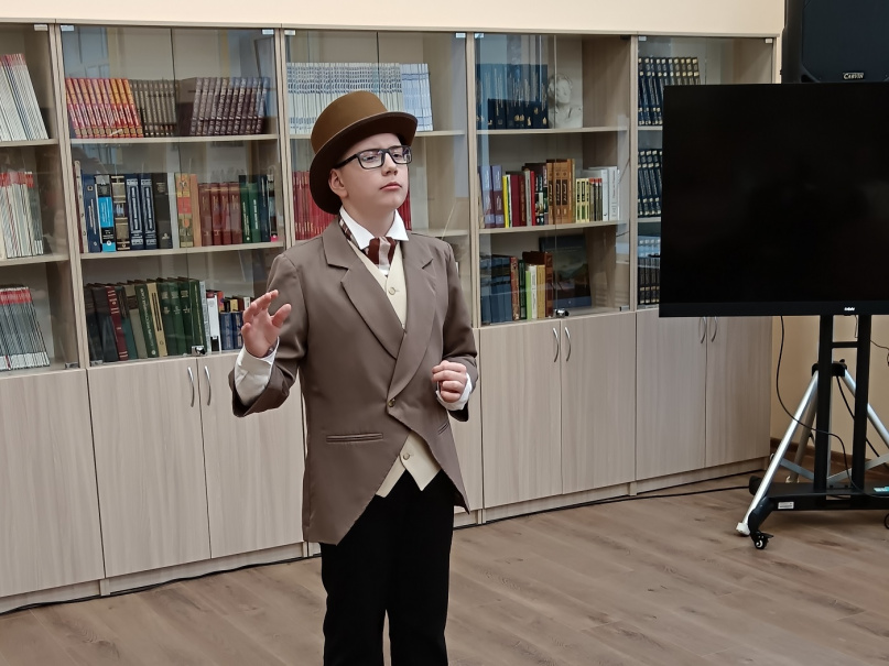 © Игорь Брылёв, победитель конкурса чтецов / фото автора