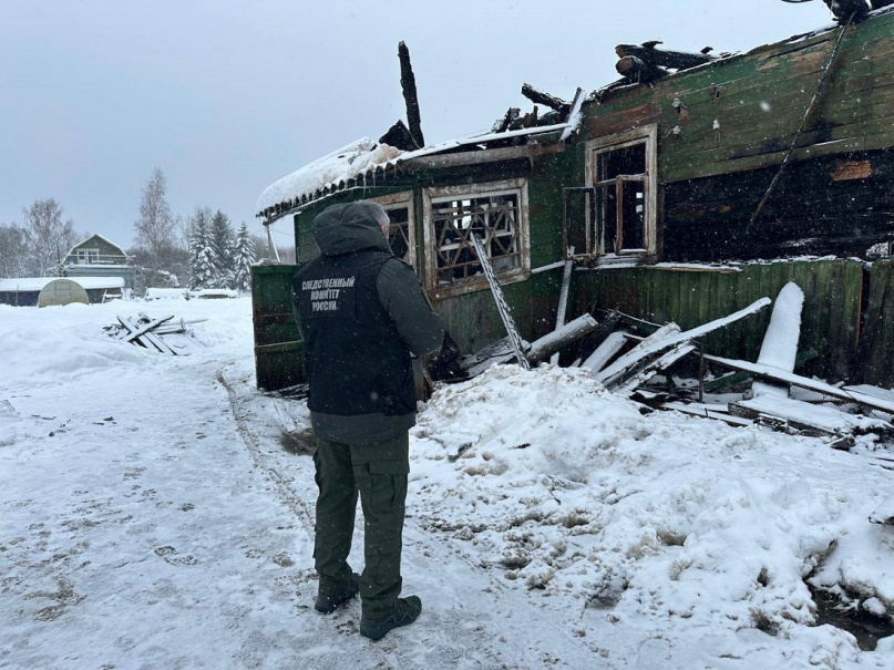 © СУ СКР по Новгородской области