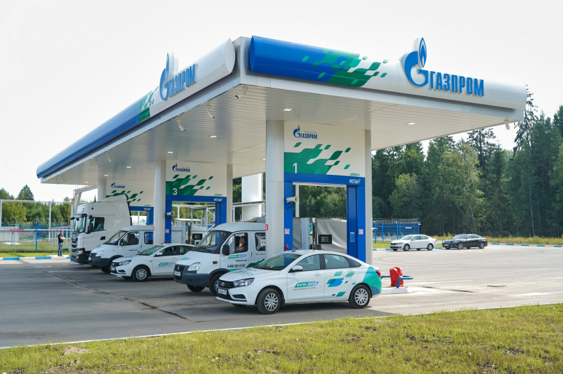 © Пресс-центр ООО «Газпром газомоторное топливо»