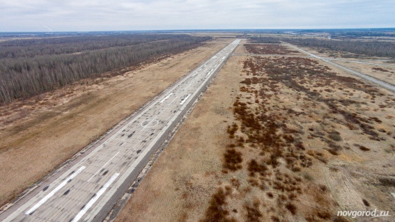 Посадочную площадку аэродрома в Кречевицах отремонтируют за счет федеральной субсидии