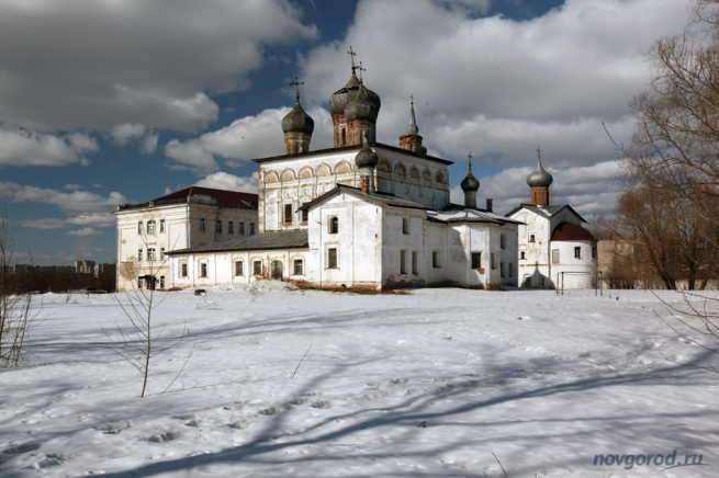 Деревяницкий монастырь. © Фото из архива интернет-портала «Новгород.ру»