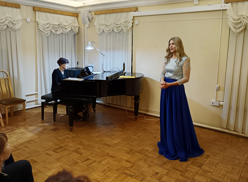 © Участница концерта «Голоса души: музыкальные откровения» / фото автора