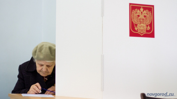 Явка на выборах губернатора Новгородской области на 18:00 составила 29,77%