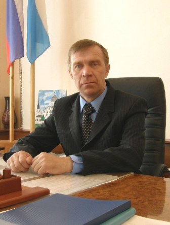 © Глава Мошенского района Алексей Кондратьев. Фото с сайта moshensk.ru