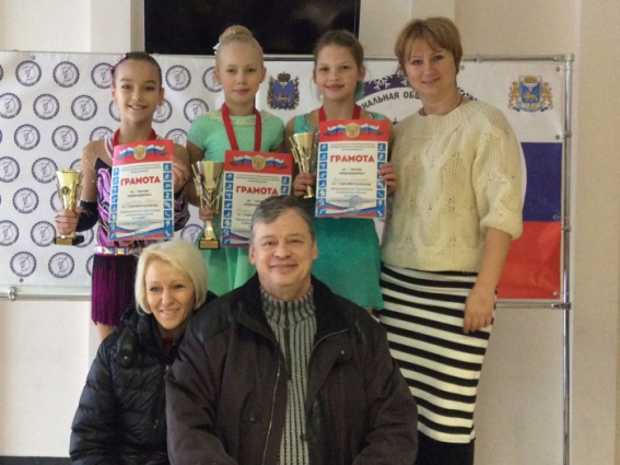 Новгородцы привезли шесть медалей с межрегиональных соревнований по фигурному катанию