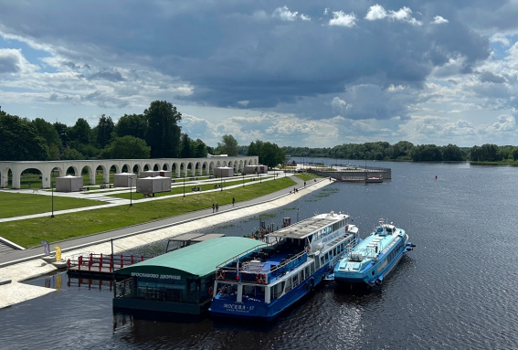 © Министерство транспорта Новгородской области