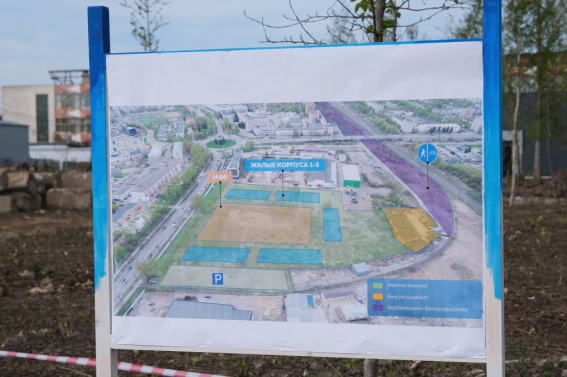 В новом кампусе НовГУ будущие студенты хотят видеть скверы и зеленые зоны