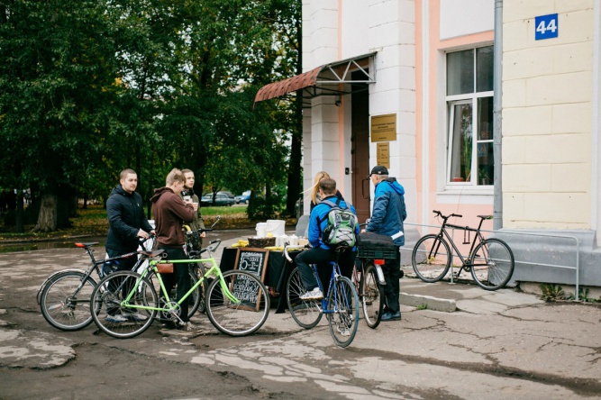 © Фото «Велосипедизации Великого Новгорода»