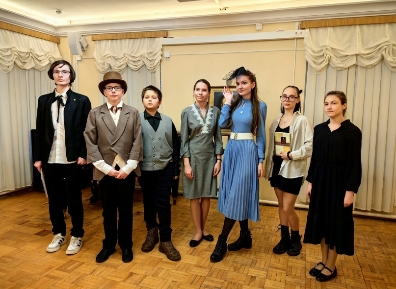 © Победители конкурса чтецов / фото из группы «Музеи Ф.М. Достоевского в Старой Руссе»