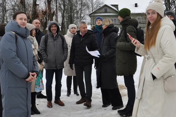 В Новгородской области началась работа над заявками для конкурса проектов создания комфортной городской среды