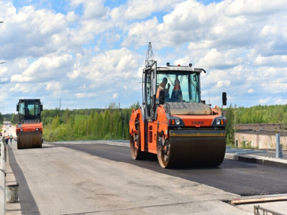 Ремонт Лужского путепровода планируют закончить до 30 июня