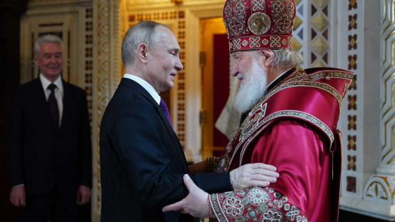 Патриарх Кирилл: история не прощает ошибок