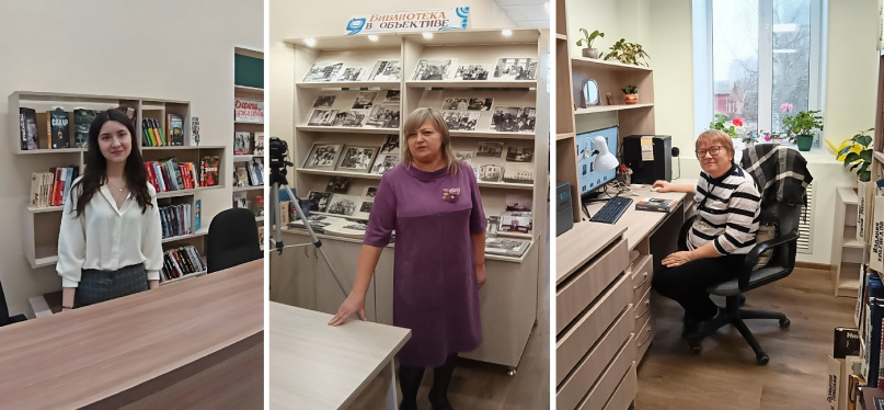 © Сотрудники Центральной городской библиотеки имени Ф.М. Достоевского / фото автора