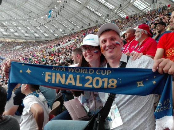 Михаил Толков, смотрел финал Франция-Хорватия. 