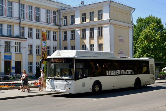 Завтра в Великом Новгороде временно изменится движение общественного транспорта