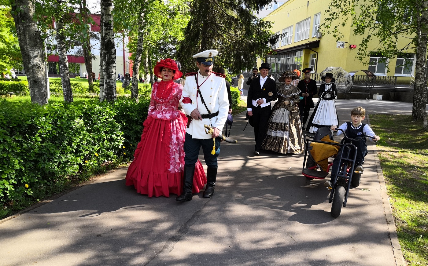 В Старой Руссе торжественно открыли 194 курортный сезон