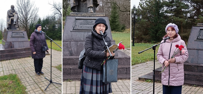 © Участники ЛИТО «Живой мост» Елена Николаева, Инна Савчук, Вера Шарыгина / фото автора