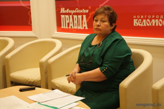 Председатель избирательной комиссии Новгородской области Татьяна Лебедева. 