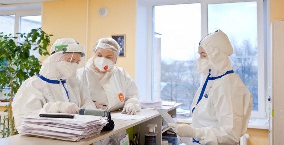 Коллективный иммунитет от коронавируса в Новгородской области снизился до 61,7%