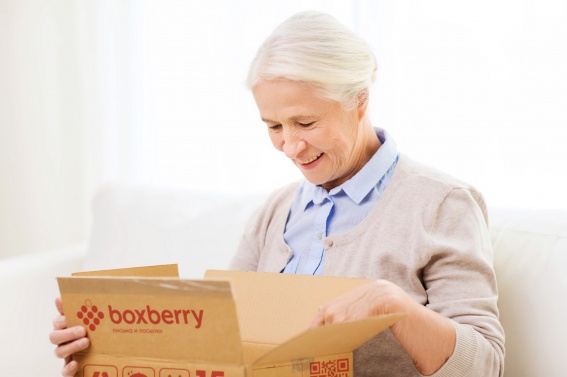 Boxberry осуществляет безопасную доставку посылок для пожилых родственников