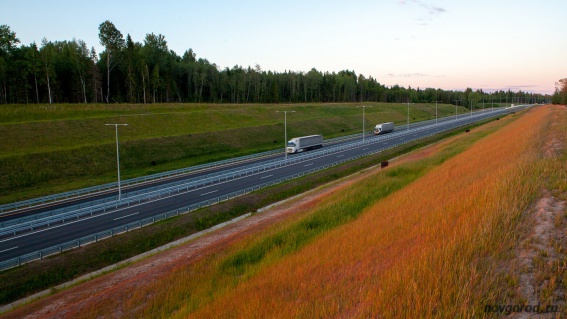 На 50-километровом участке М11 в Тверской области разрешили ехать со скоростью до 130 км/ч