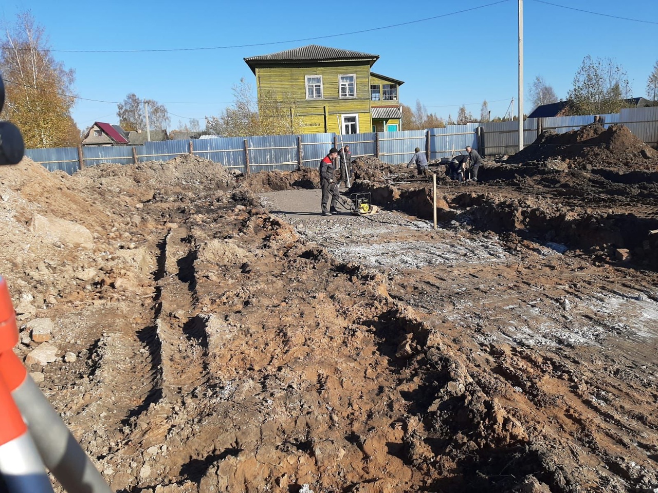 В посёлке Пролетарий построят два дома для переселенцев из аварийного жилья  | 18.10.2021 | Великий Новгород - БезФормата