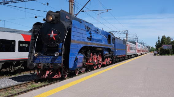 На «Поезде памяти» в Великий Новгород приехали белорусские школьники