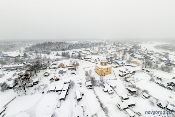 Любытино. © Фото из архива интернет-портала «Новгород.ру»