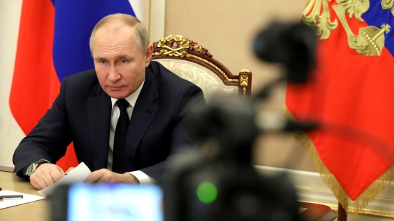 Владимир Путин. © kremlin.ru