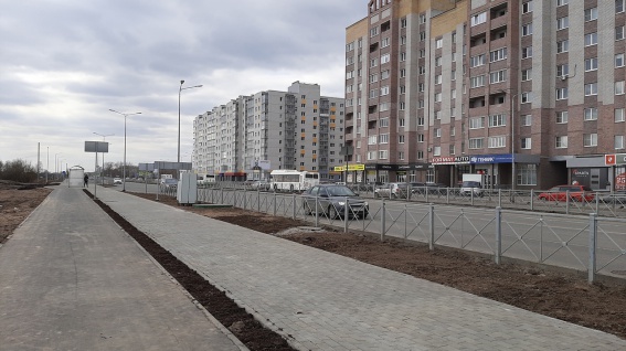 Реконструкция Псковской улицы близка к завершению
