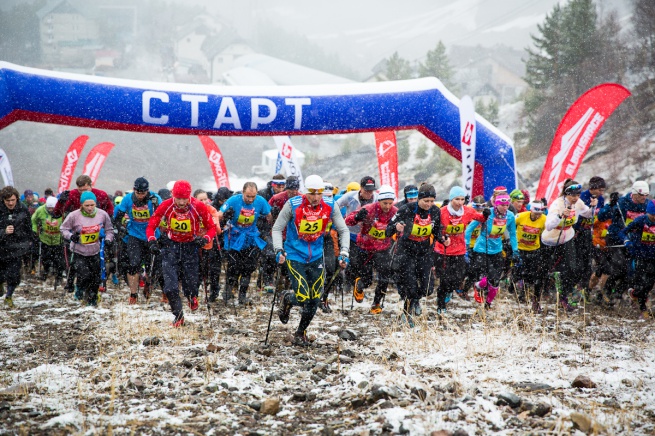 Соревнования Red Fox Elbrus Race 2014. © Фото с сайта Федерация альпинизма России