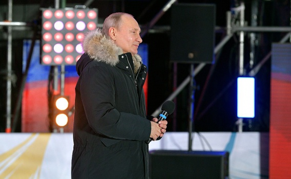 В Новгородской области на выборах президента Владимир Путин получил более 72% голосов