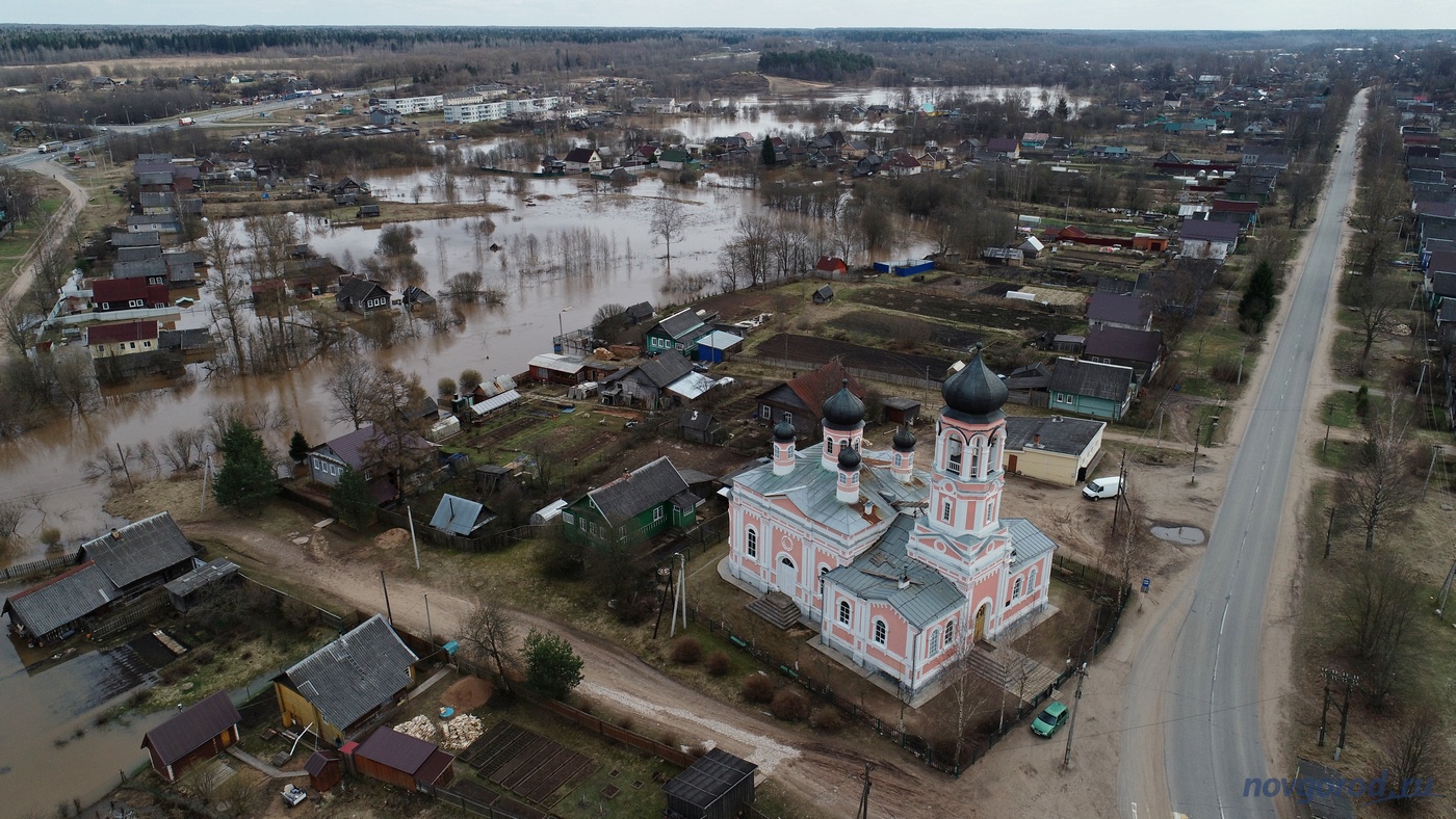 Поселок крестцы новгородской области