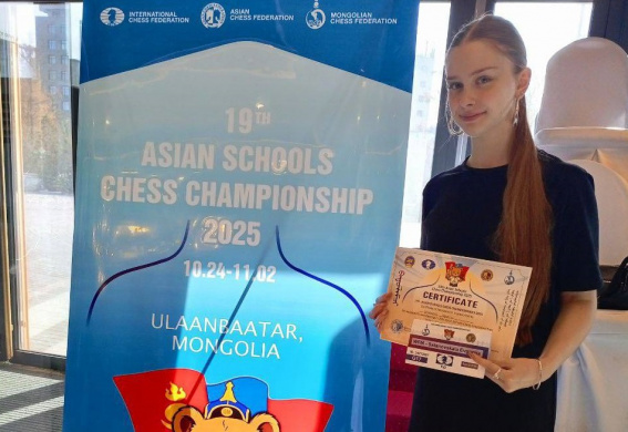 Новгородская шахматистка Евгения Сатановская победила на первенстве Азии