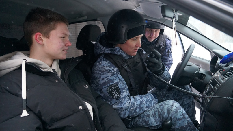 © Управление Росгвардии по Новгородской области 