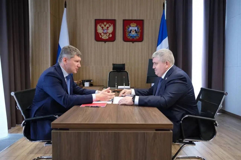 © Пресс-центр правительства Новгородской области