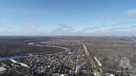 В Новгородской области в зоне подтопления находятся десять населенных пунктов