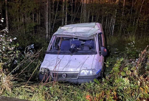 Два человека пострадали в ДТП на дороге Новоселицы — Папоротно