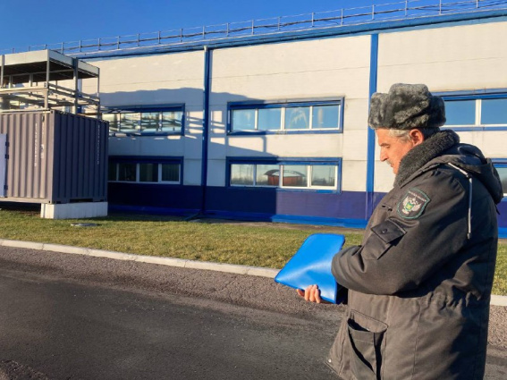 © Пресс-служба Северо-Западного межрегионального управления Россельхознадзора