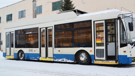 В Великом Новгороде решается вопрос о ликвидации троллейбусного парка