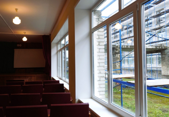 Начался капитальный ремонт в школе №15 в Великом Новгороде