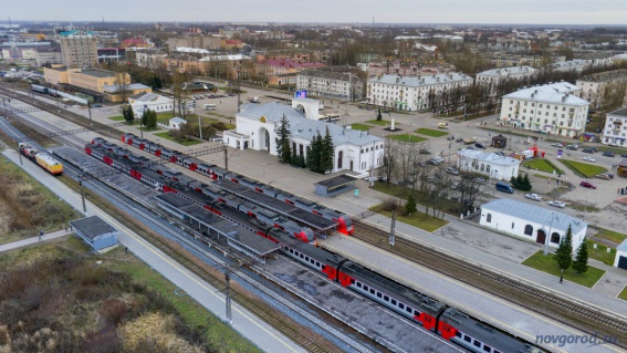 Туристический поезд Москва — Москва поедет через регионы