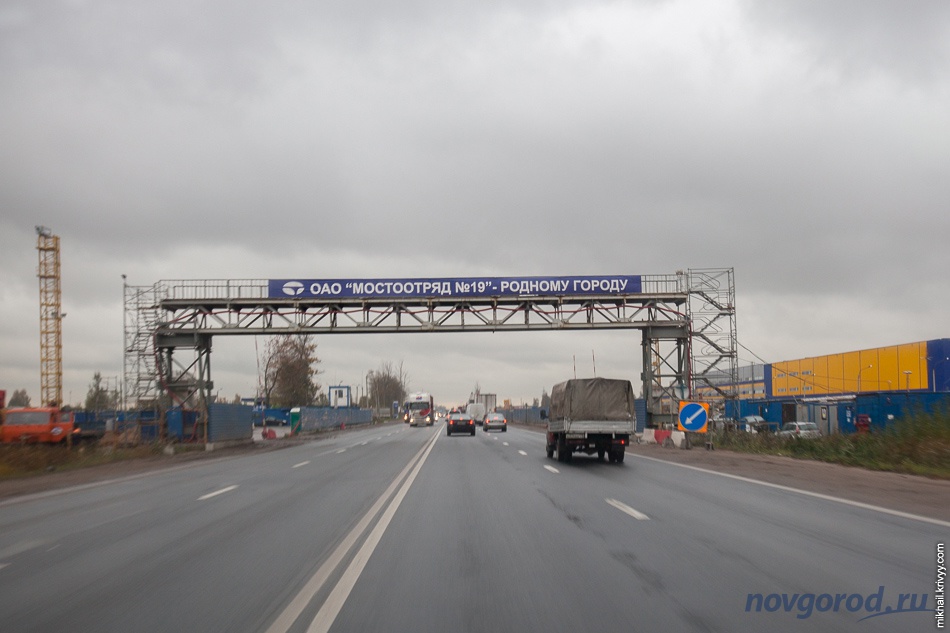 Развязка в ям ижоре схема