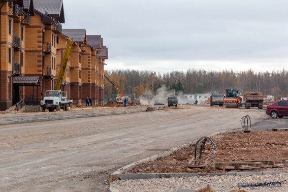 Из-за погодных условий строительство ул. Аркажская смогут закончить в 2017 году