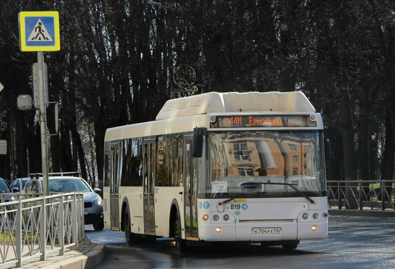 © Министерство транспорта Новгородской области