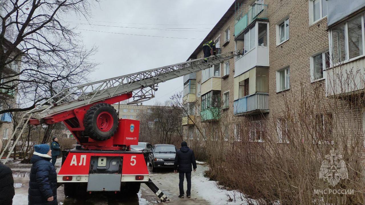 На пожаре в Боровичах спасли семерых человек | 24.03.2023 | Великий  Новгород - БезФормата