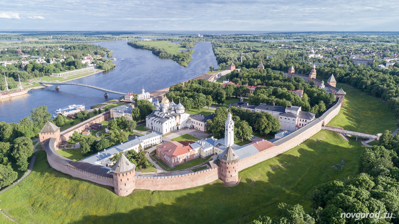 Новгород Кремль музей-заповедник