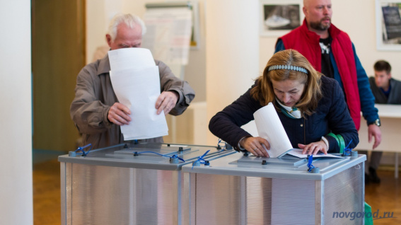 Явка на 15 часов второго дня голосования в Новгородской области составила 47,63%