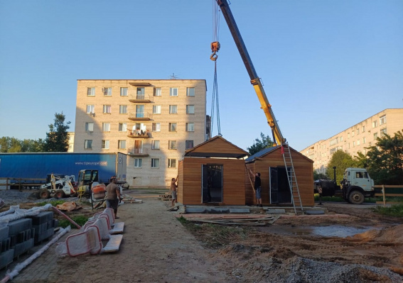 В Ильинском парке в Сольцах появится площадка для мастер-классов и детская игровая зона