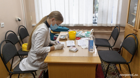 За сутки коронавирус диагностировали у 41 новгородца